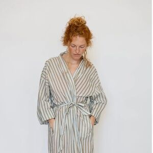 Domi Ardis Robe Organic Cotton XSmall NWOT